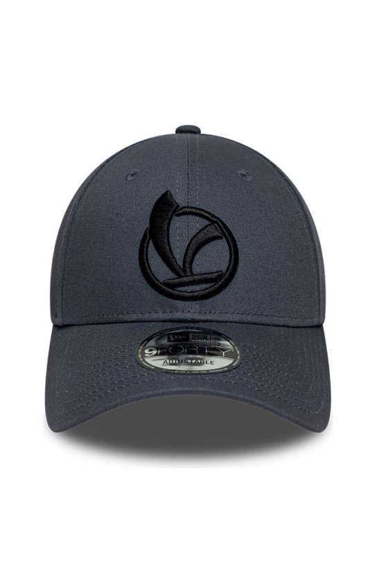 Gorra Ajustable New Era x Vespa Piaggio – Edición Blackout Slate